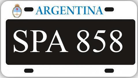 Patente SPA858
