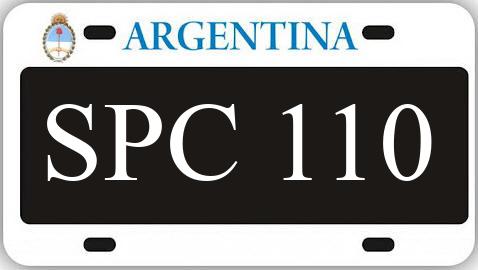 Patente SPC110