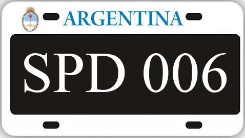 Patente SPD006