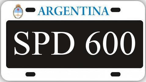 Patente SPD600