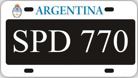 Patente SPD770