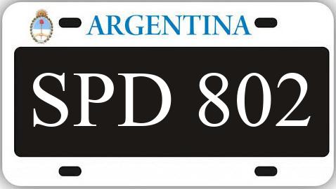 Patente SPD802