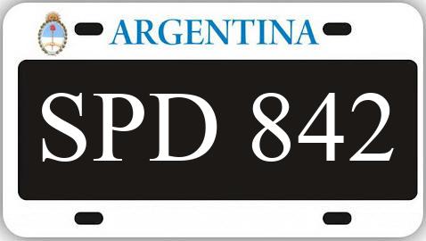 Patente SPD842