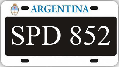 Patente SPD852