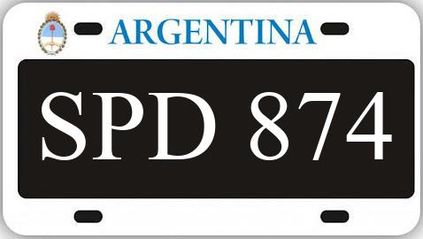 Patente SPD874