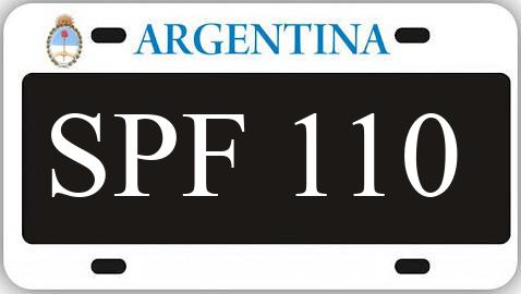 Patente SPF110