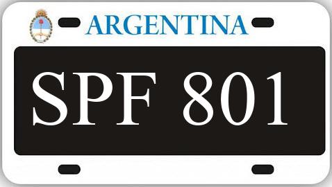 Patente SPF801