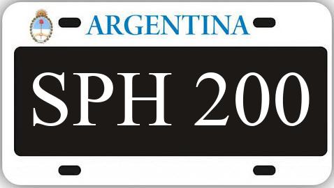 Patente SPH200
