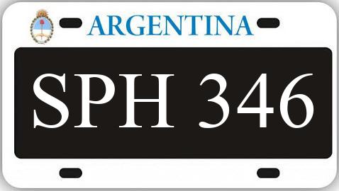Patente SPH346