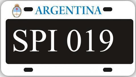 Patente SPI019
