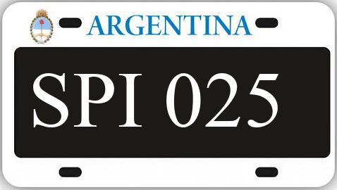 Patente SPI025