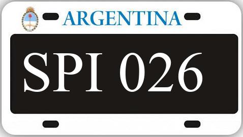 Patente SPI026