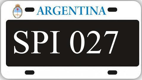 Patente SPI027