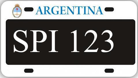 Patente SPI123
