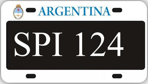 Patente SPI124