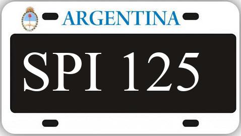 Patente SPI125