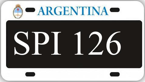 Patente SPI126