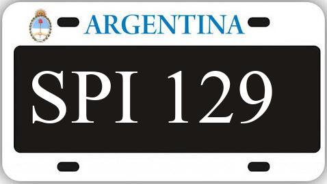 Patente SPI129