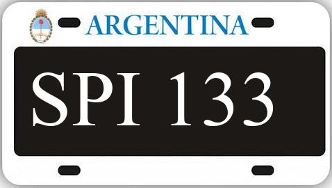 Patente SPI133