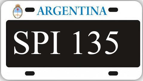 Patente SPI135