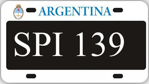 Patente SPI139