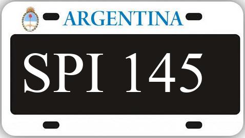 Patente SPI145