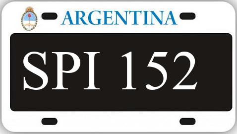 Patente SPI152