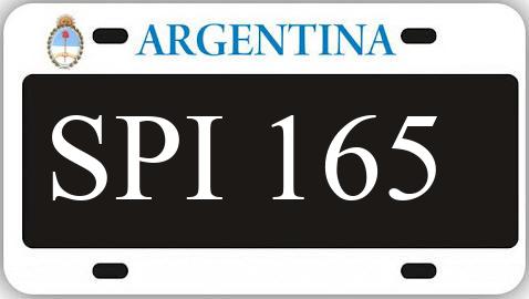 Patente SPI165