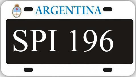 Patente SPI196