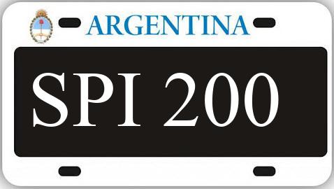 Patente SPI200