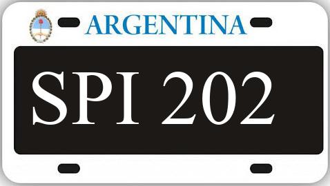 Patente SPI202