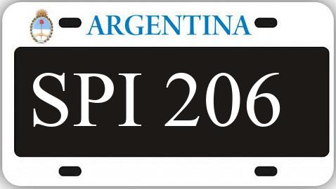 Patente SPI206