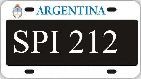 Patente SPI212