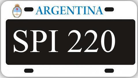 Patente SPI220
