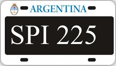 Patente SPI225