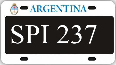 Patente SPI237