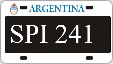 Patente SPI241
