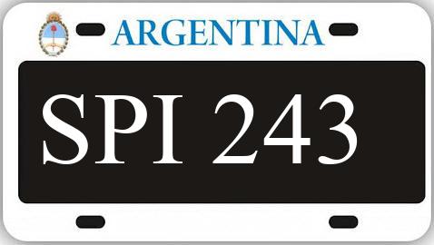 Patente SPI243