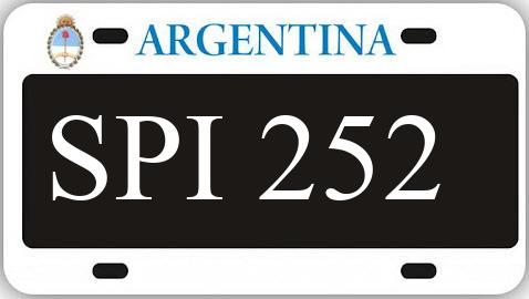 Patente SPI252