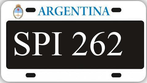 Patente SPI262