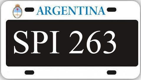 Patente SPI263