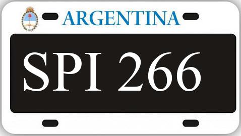 Patente SPI266