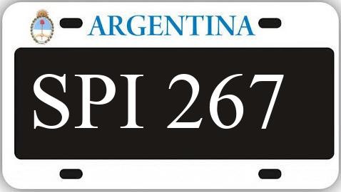 Patente SPI267