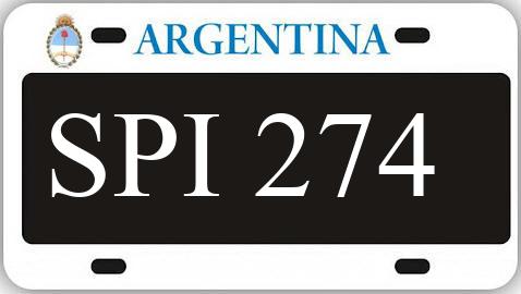 Patente SPI274