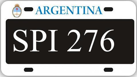 Patente SPI276