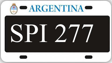 Patente SPI277