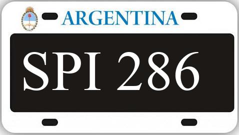 Patente SPI286