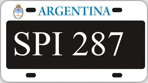 Patente SPI287