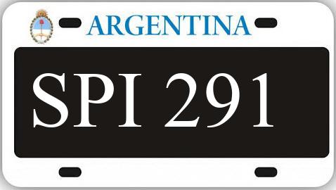 Patente SPI291