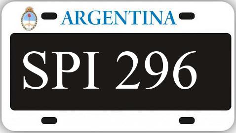 Patente SPI296